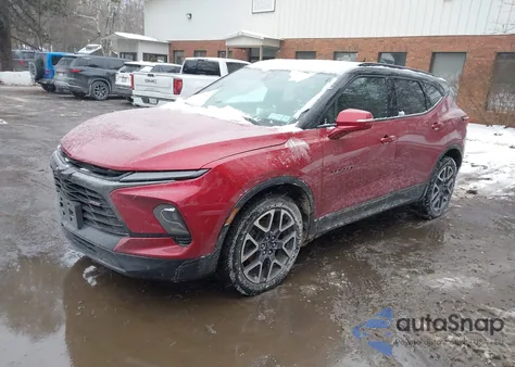 2023 Chevrolet Blazer Awd Rs from USA, damaged, VIN 3GNKBKRS0PS210904